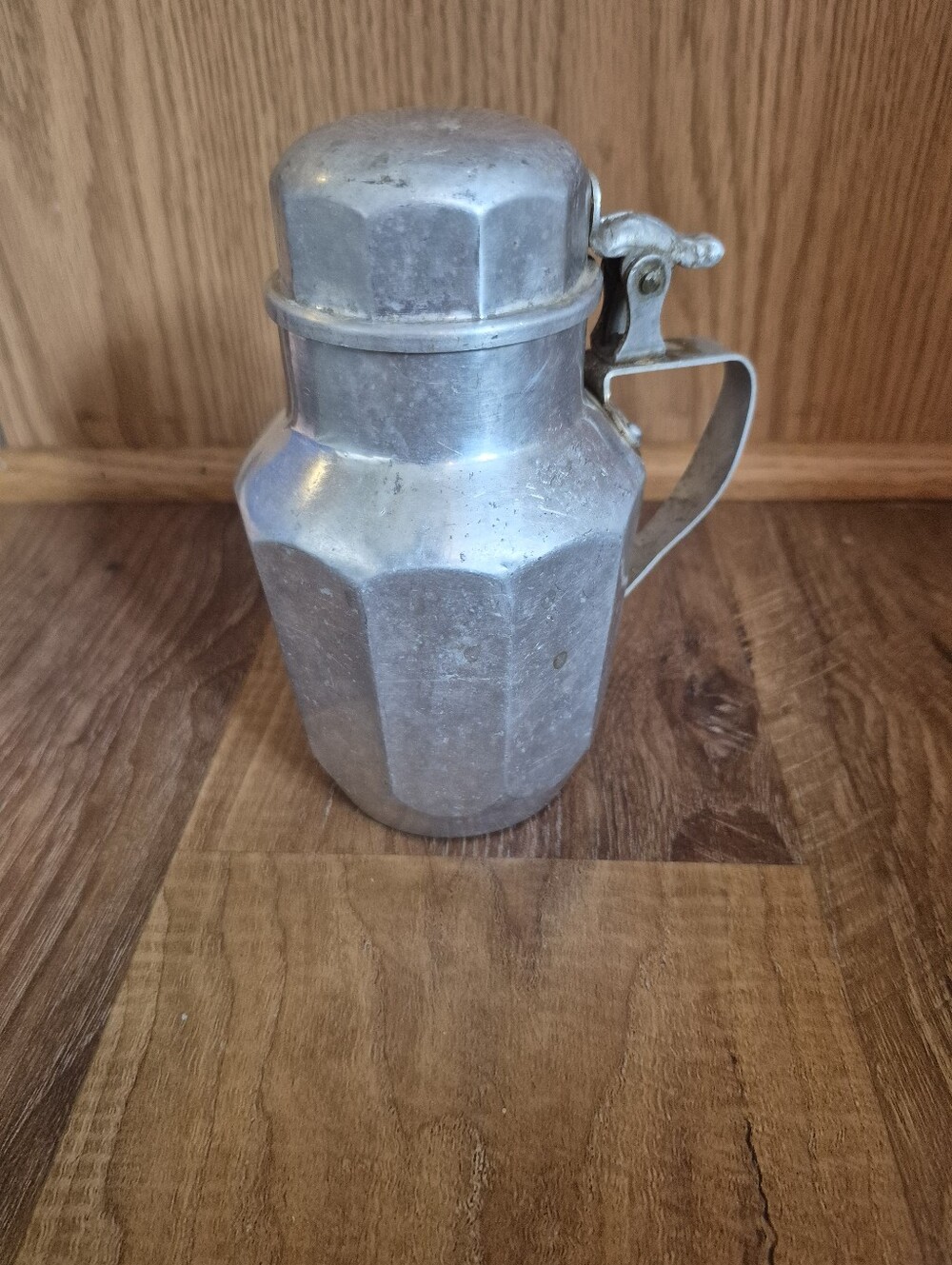 Vintage 1950's Aluminum Sauce Pitcher